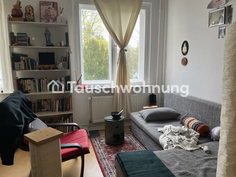 Tauschwohnung: 1,5-Zimmer in Reinickendorf / Suche 1 Zimmer zentral — photo 1